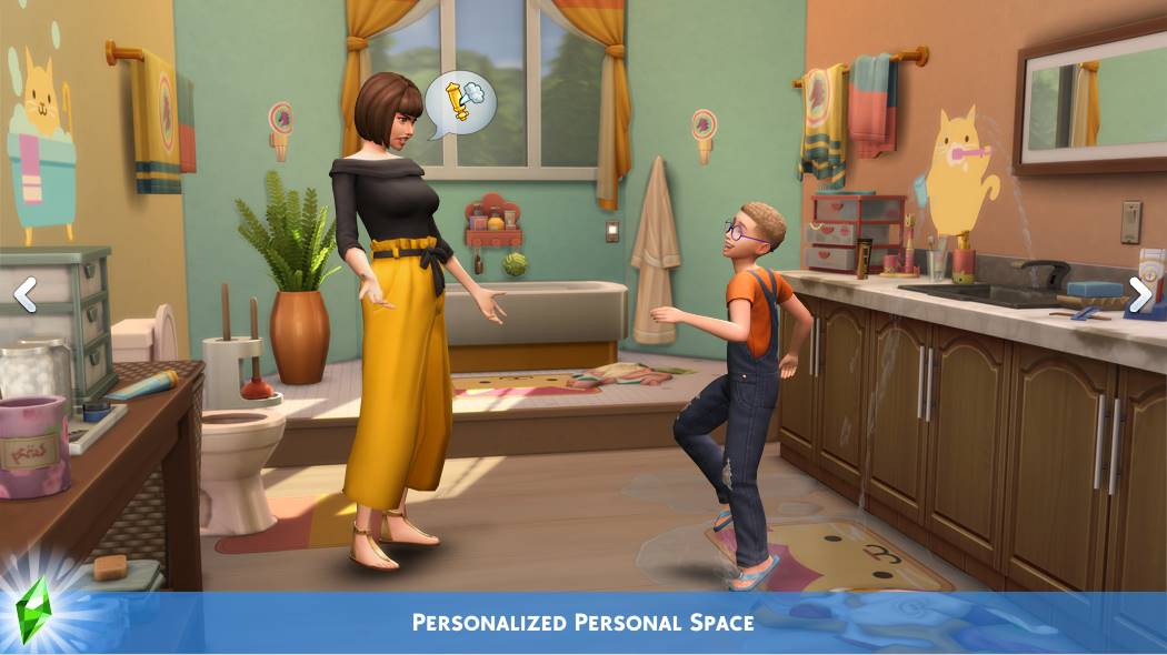 The Sims 4 Bathroom Clutter Kit Preview - Personalized Personal Space