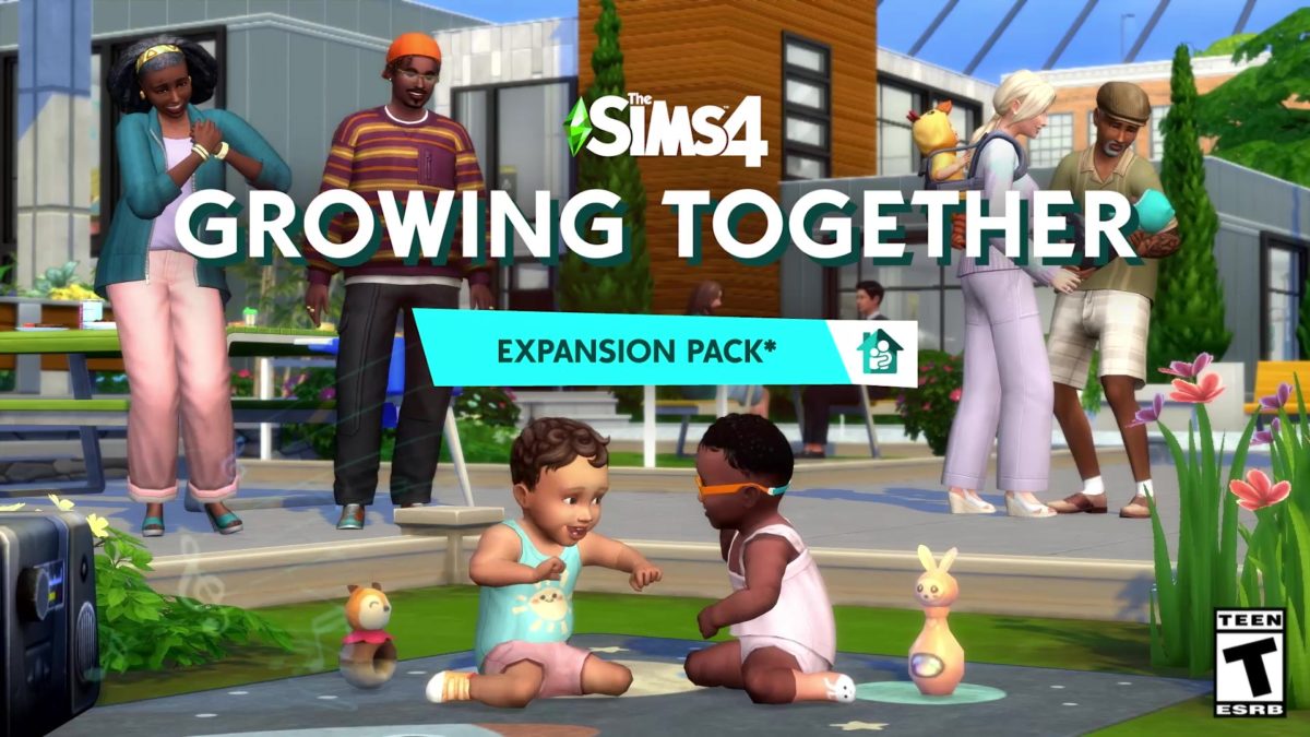 The Sims 4 Growing Together - Generations Scene