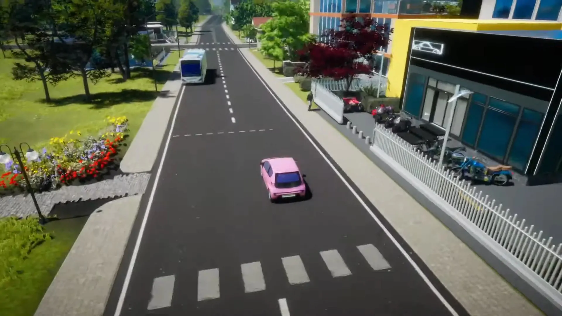 Life by You - Street with Cars (Open World?)