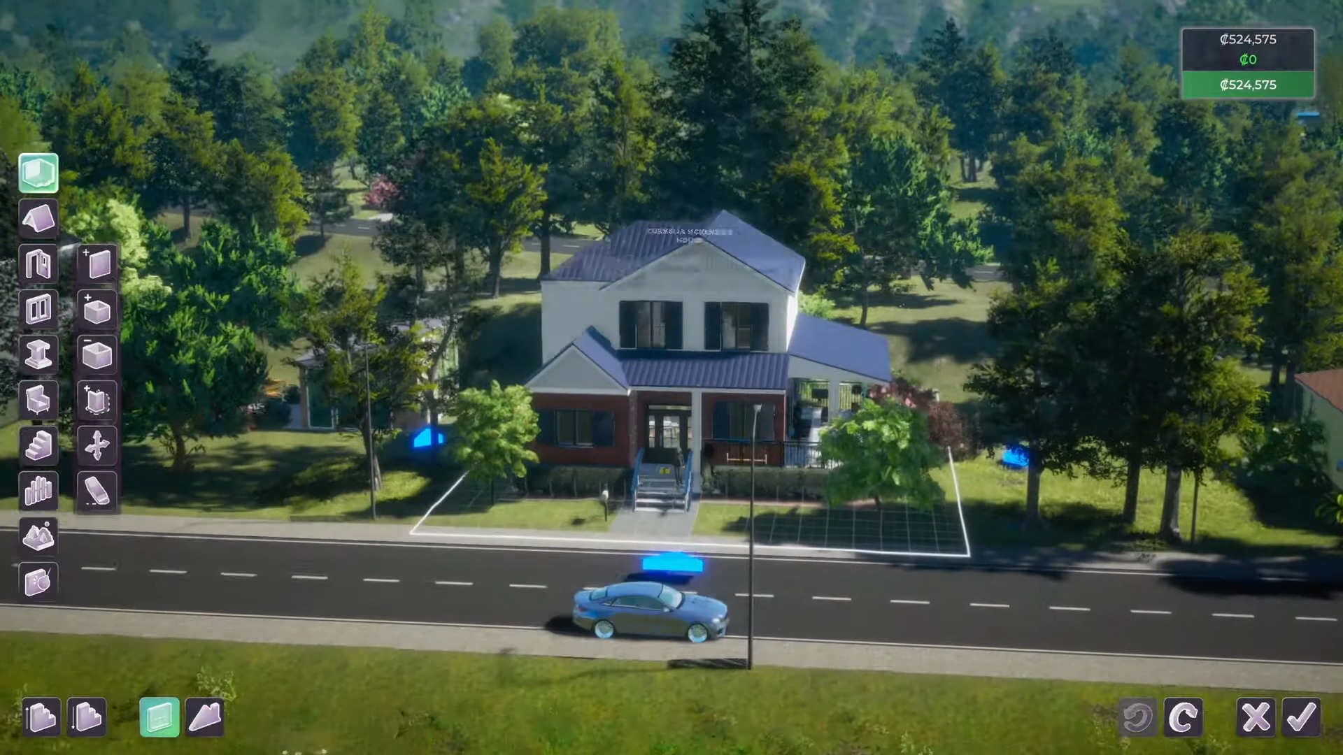 Life by You - Screenshot of a Typical Family House (from outside)