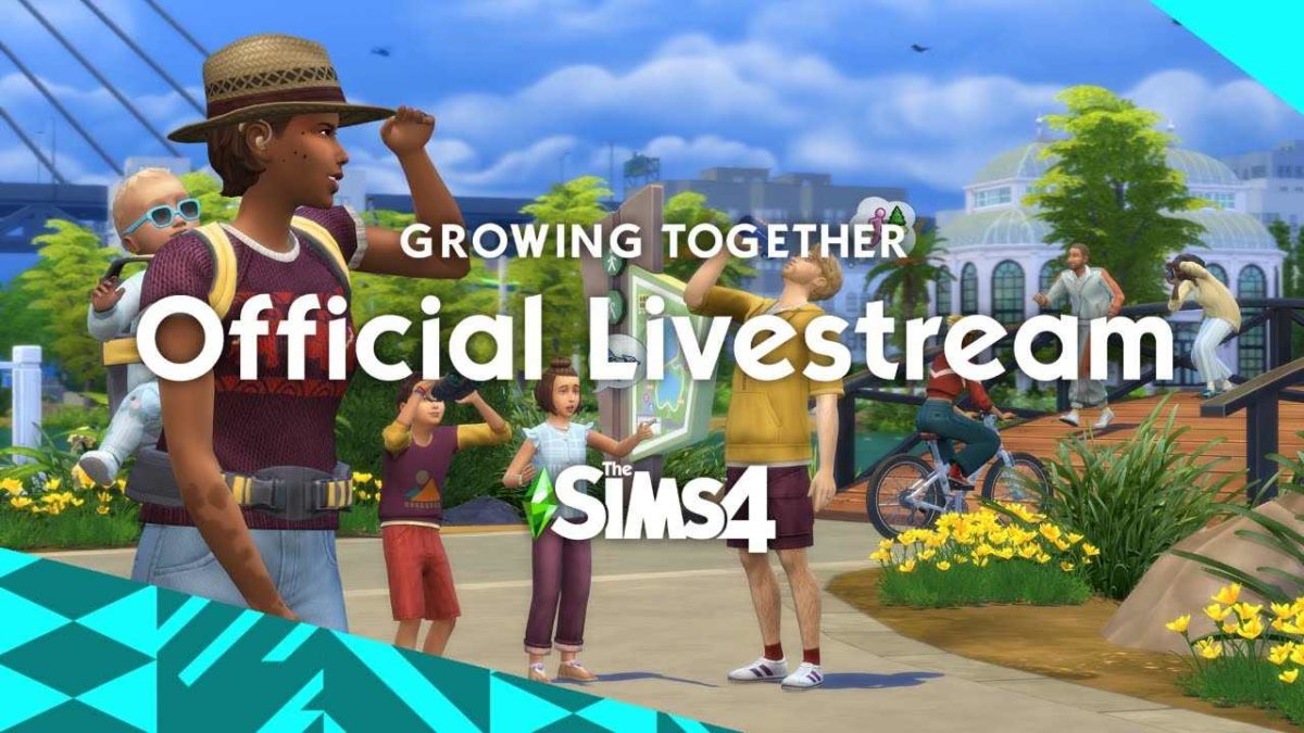 Sims 4 Growing Together & Infant Update Official Livestream