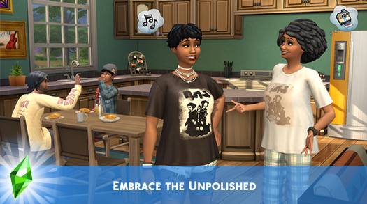 The Sims 4 Grunge Revival Kit Pack - Embrace the Unpolished