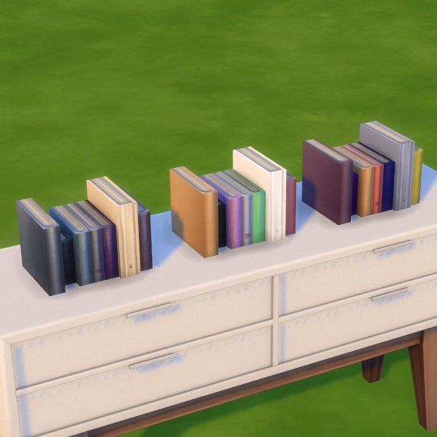 Sims 4 - New Base Game Books Swatch Coming with June 20th SDX