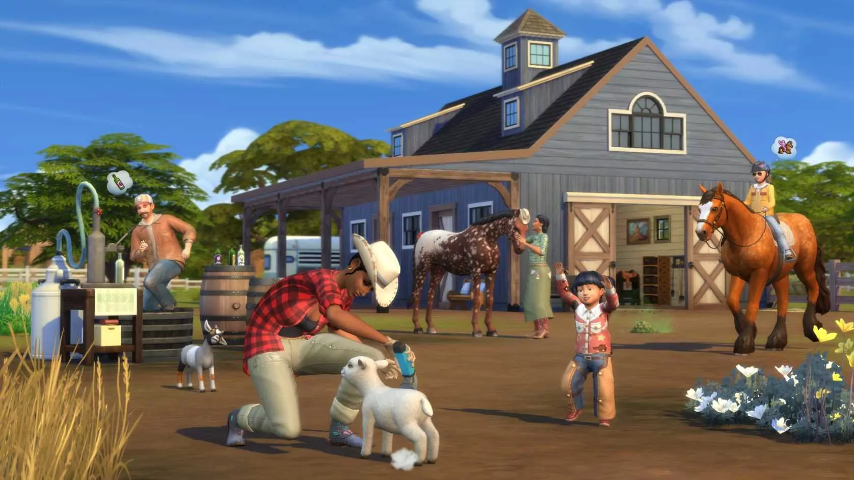 The Sims 4 Horse Ranch Expansion Pack - The Sim Architect