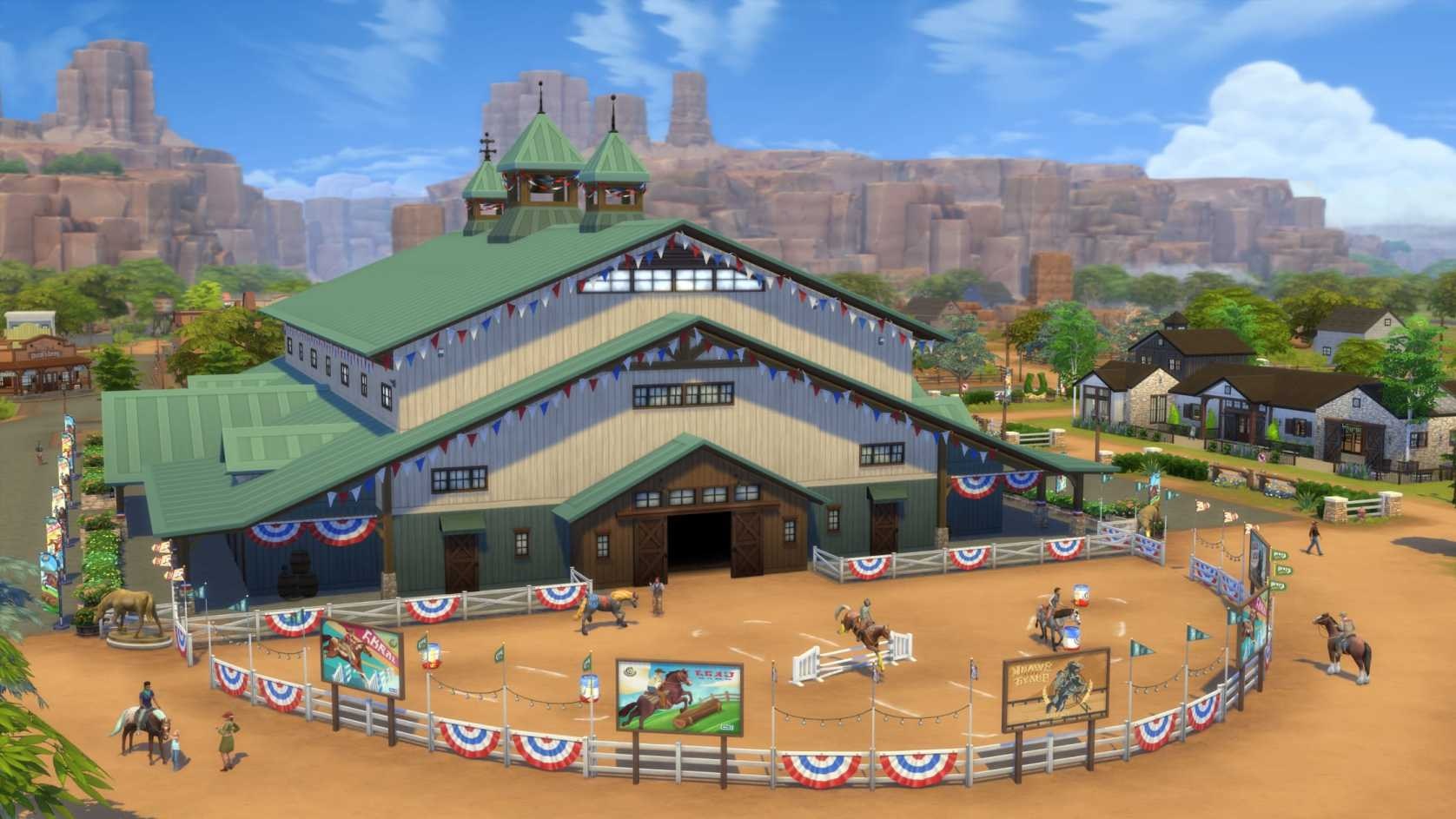 The Sims 4 Horse Ranch Expansion Pack - The Sim Architect