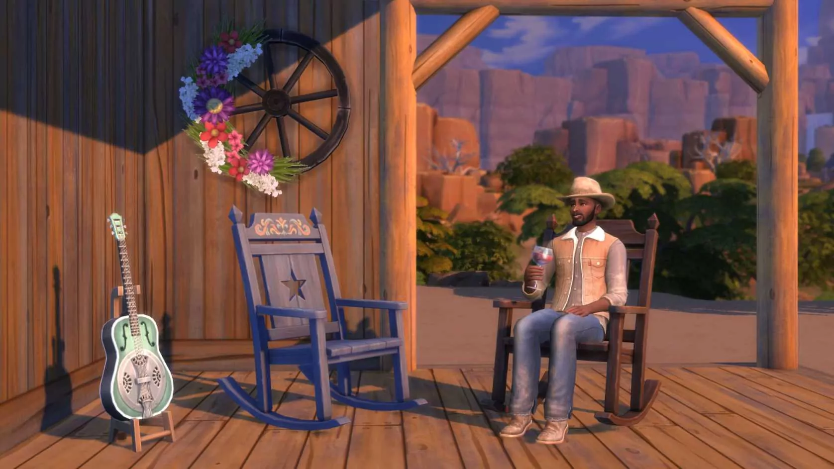 The Sims 4 Horse Ranch Expansion - Vida de cowboy