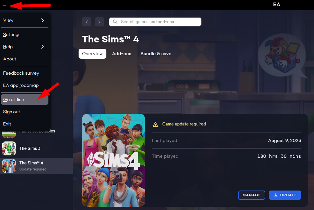 The Sims 4 1.100.147.1030 Something Went Wrong Update - August 21st, 2023 - The Sim Architect