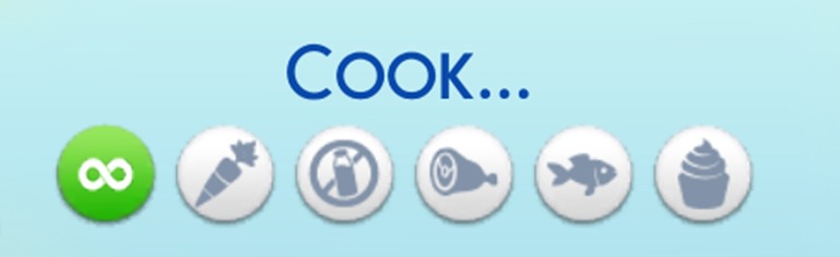 Sims 4 Free the Cupcakes Update - Recipe Types