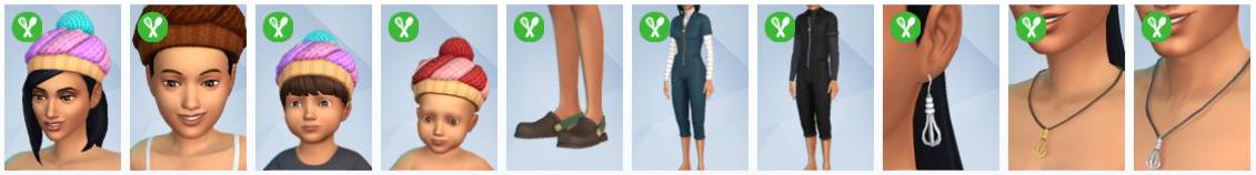 Sims 4 Home Chef Hustle Items: First Look at Build and CAS