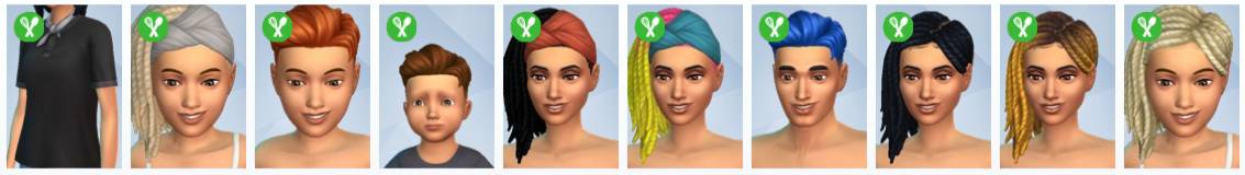 Sims 4 Home Chef Hustle Items - Create a Sim - CAS