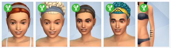 Sims 4 Home Chef Hustle Items - Create a Sim - CAS