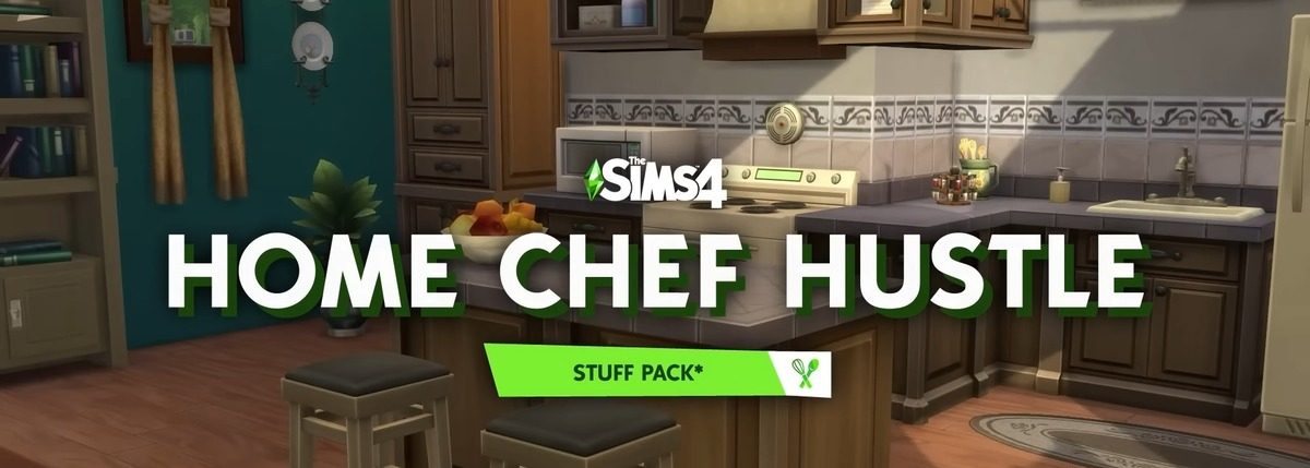 The Sims 4 Modern Kitchen - Custom Stuff Pack