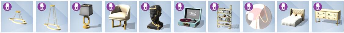 The Sims 4 Modern Luxe Items 2
