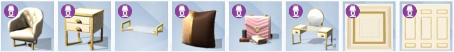 The Sims 4 Modern Luxe Items 3
