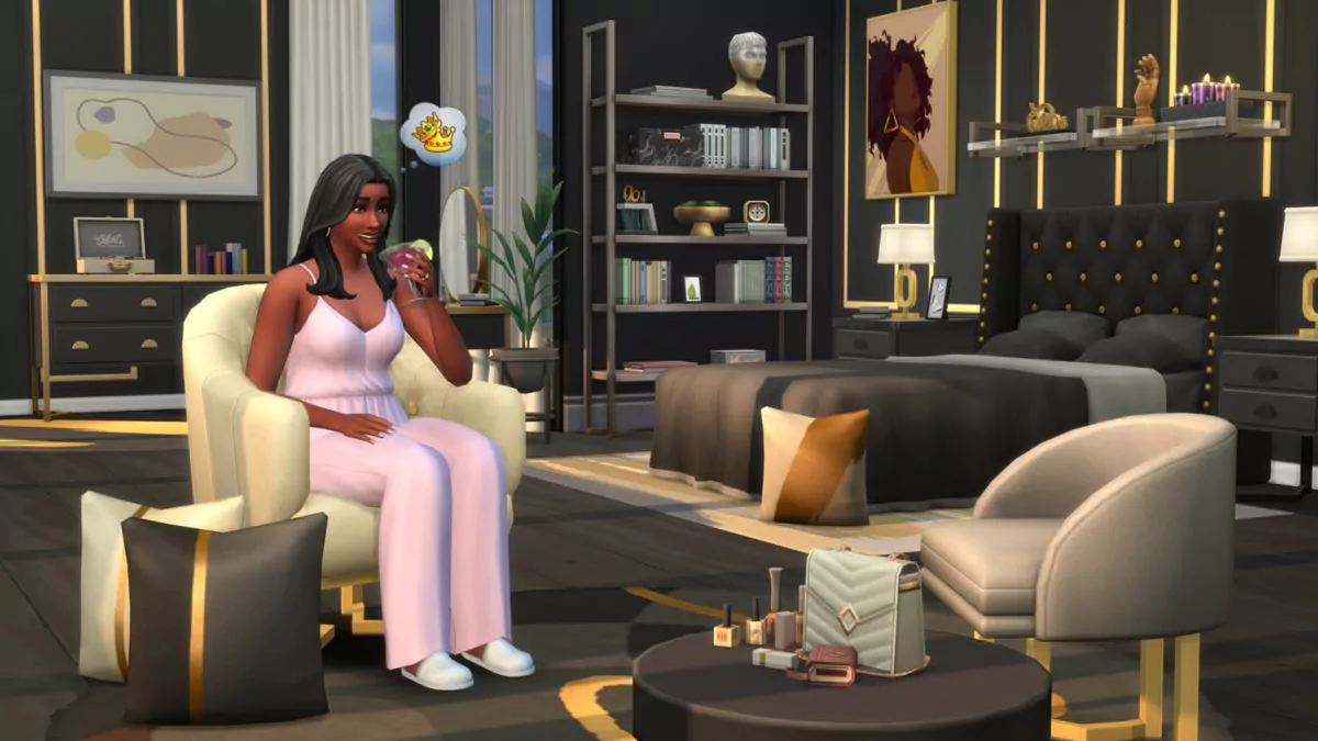 The Sims 4 Modern Luxe