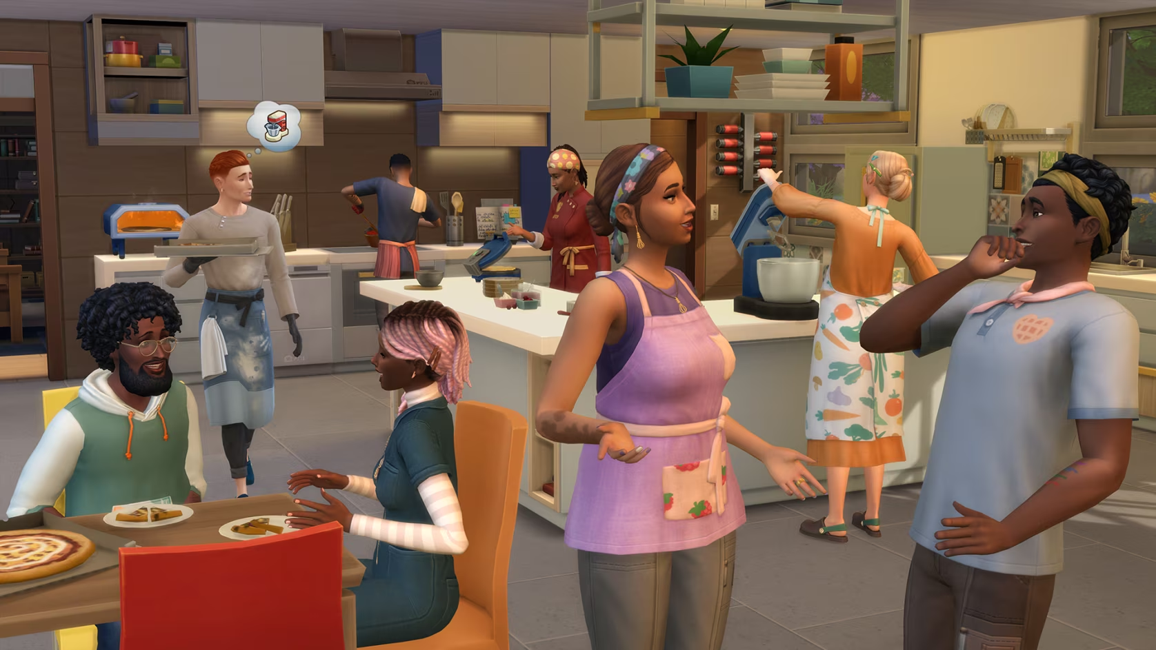 Sims 4 Home Chef Hustle Items: First Look at Build and CAS