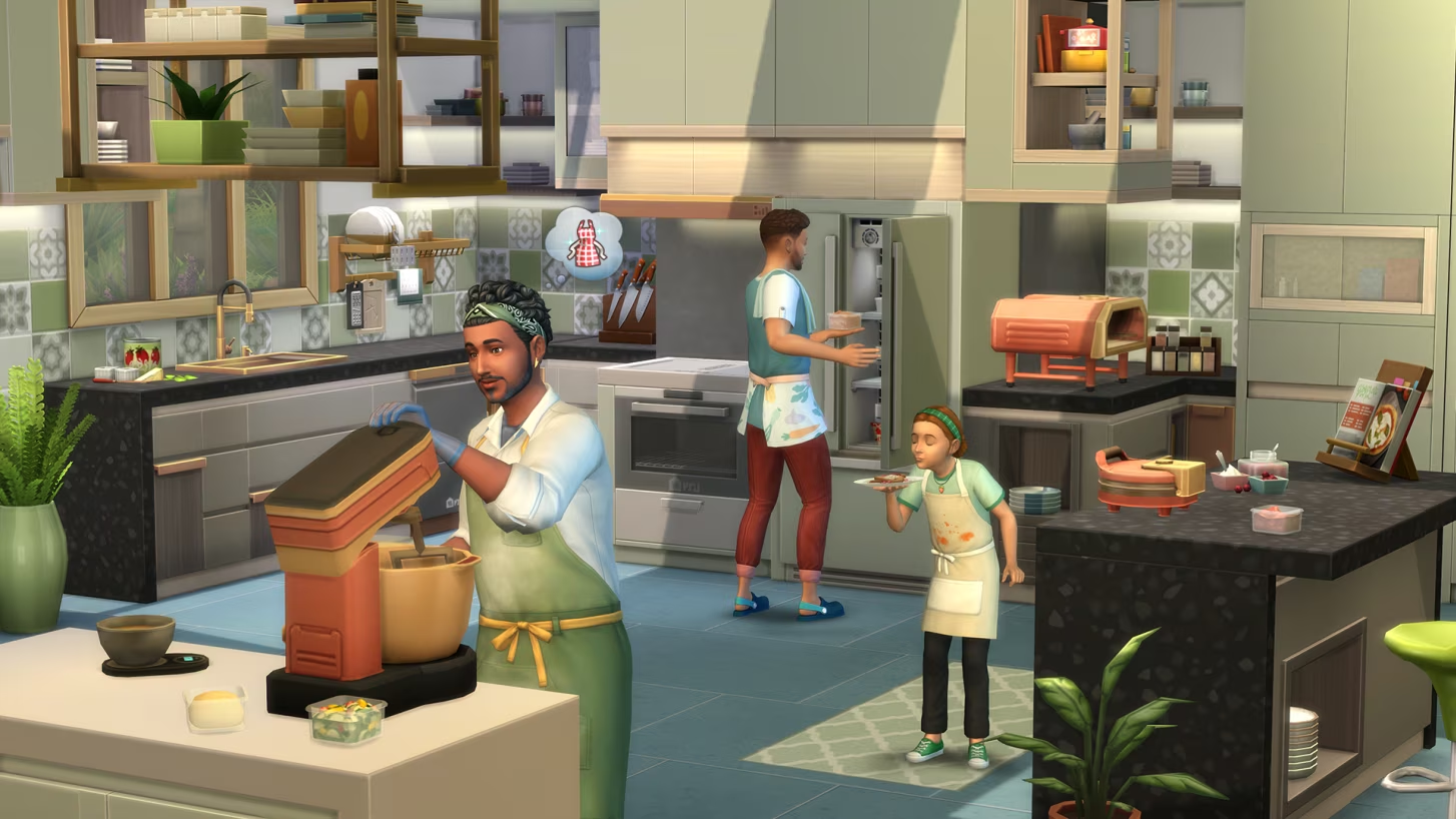 The Sims 4 Home Chef Hustle Stuff Pack - The Sim Architect