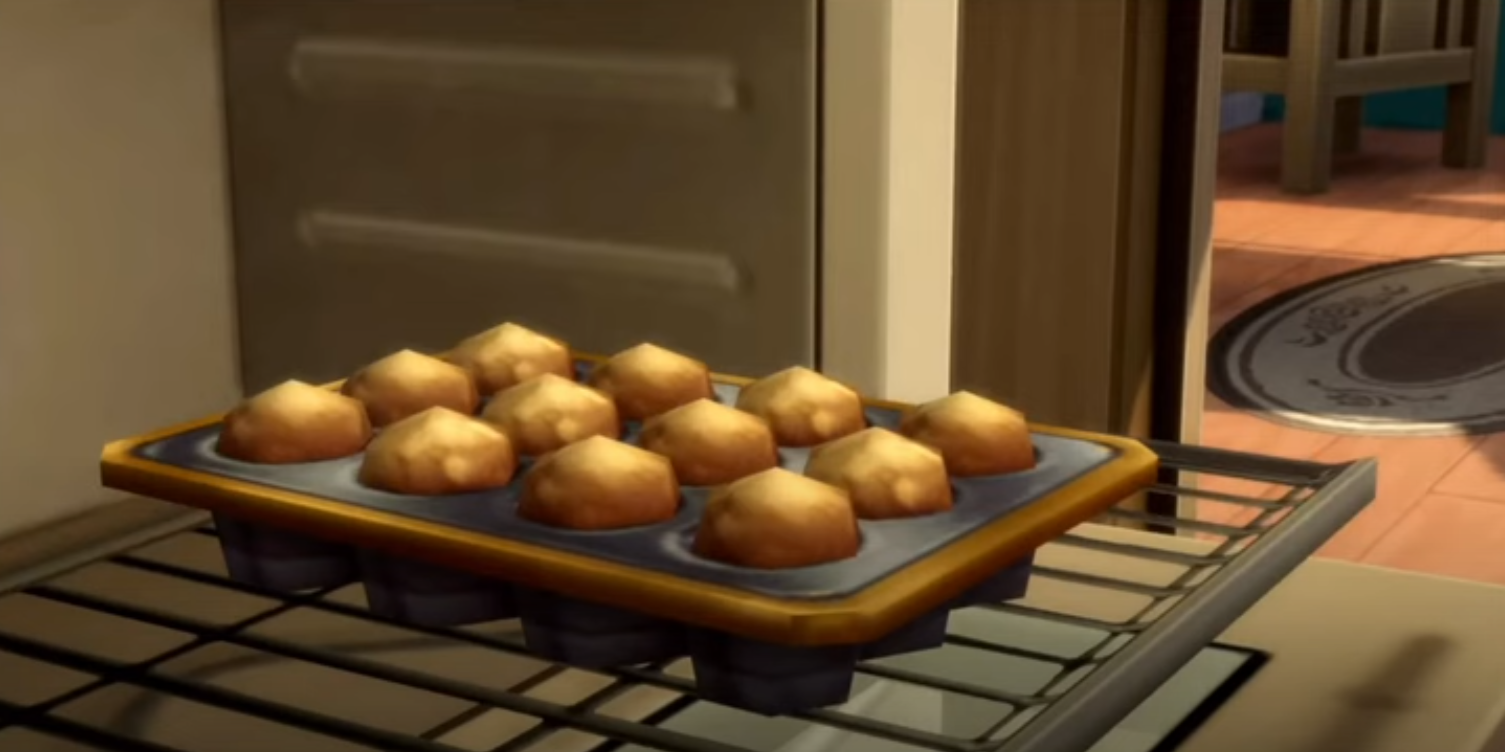 Sims 4 Home Chef Hustle Items: First Look at Build and CAS