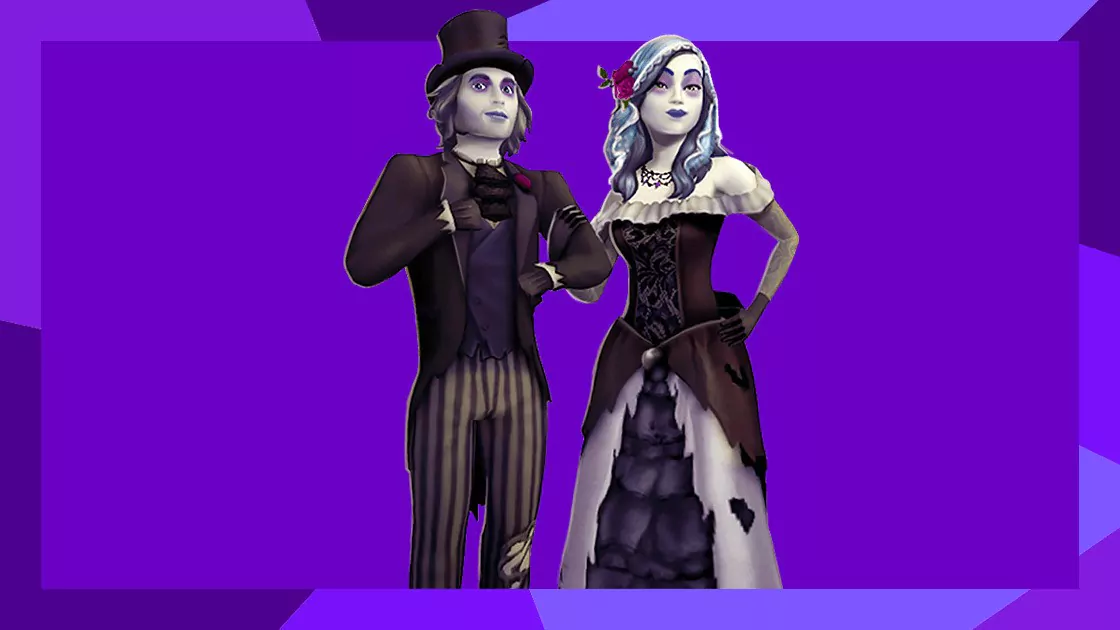 Sims 4 Spooky Halloween Update Cover