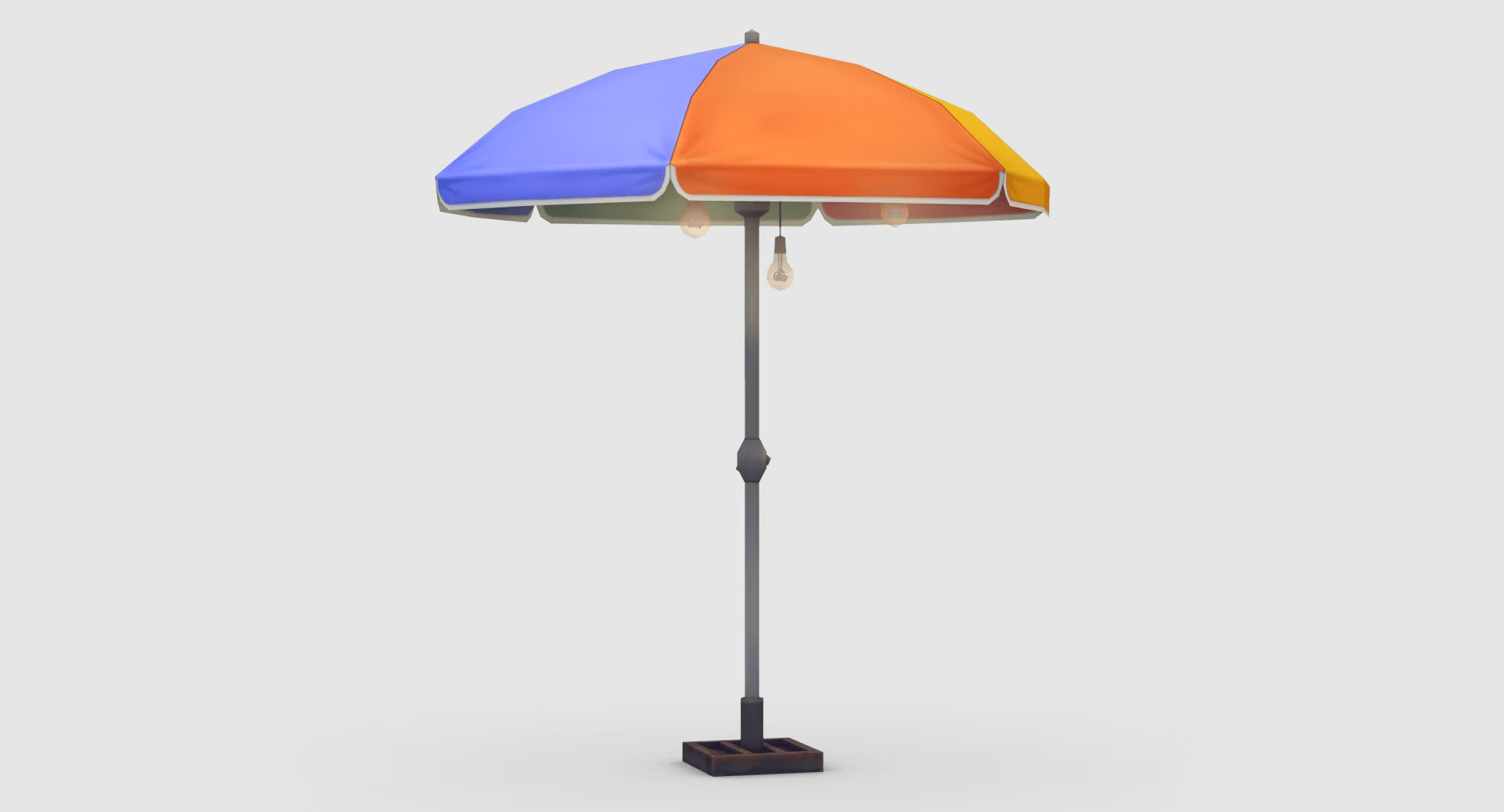 The Sims 4 For Rent - Streetside Stars Shade / Umbrella