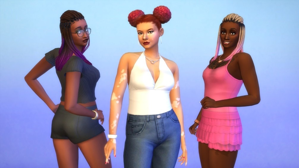 The Sims 4 Play in Color Update 1.106 - The Sim Architect