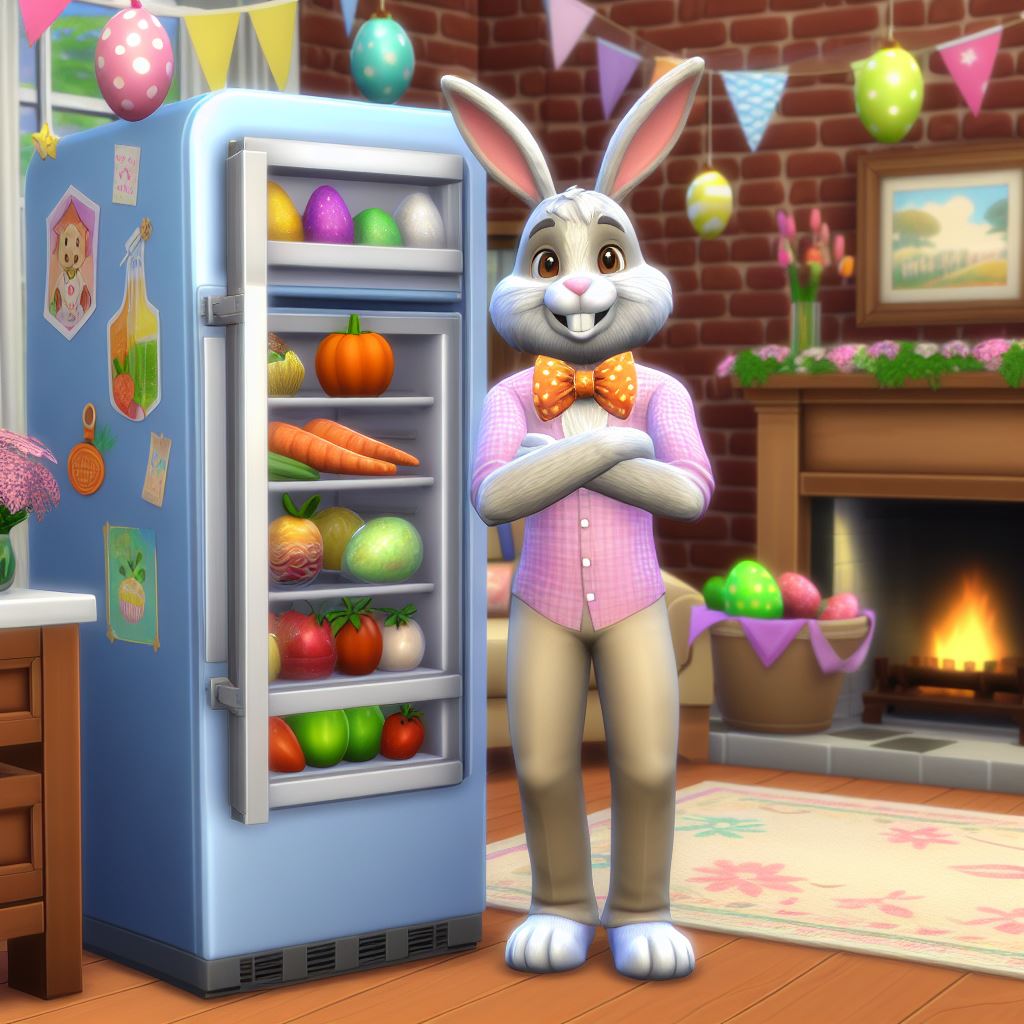 The Sims 4 1.106 Easter Update 2024 - The Sim Architect