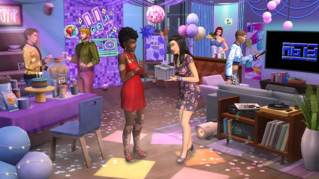 The Sims 4 Party Essentials Kit