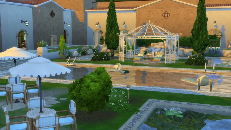 The Sims 4 Riviera Retreat Kit - The Sim Architect