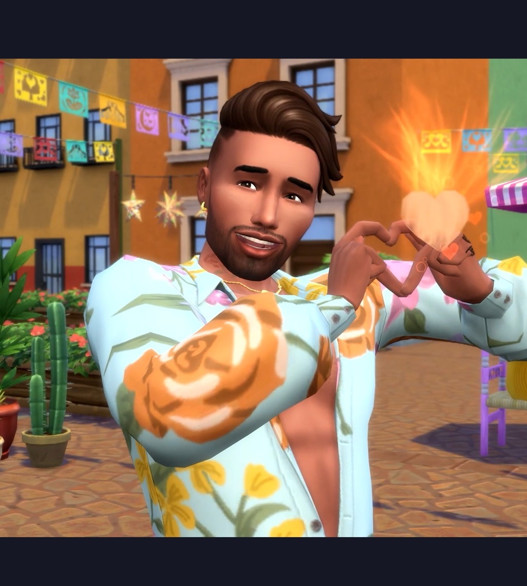 The Sims 4 Lovestruck Expansion Pack - The Sim Architect