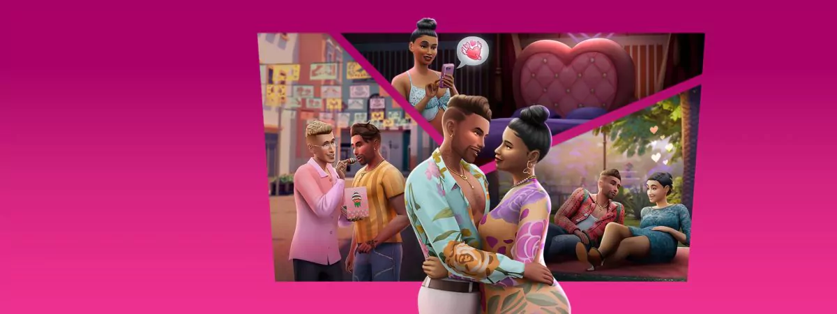 The Sims 4 Lovestruck Expansion Pack - The Sim Architect