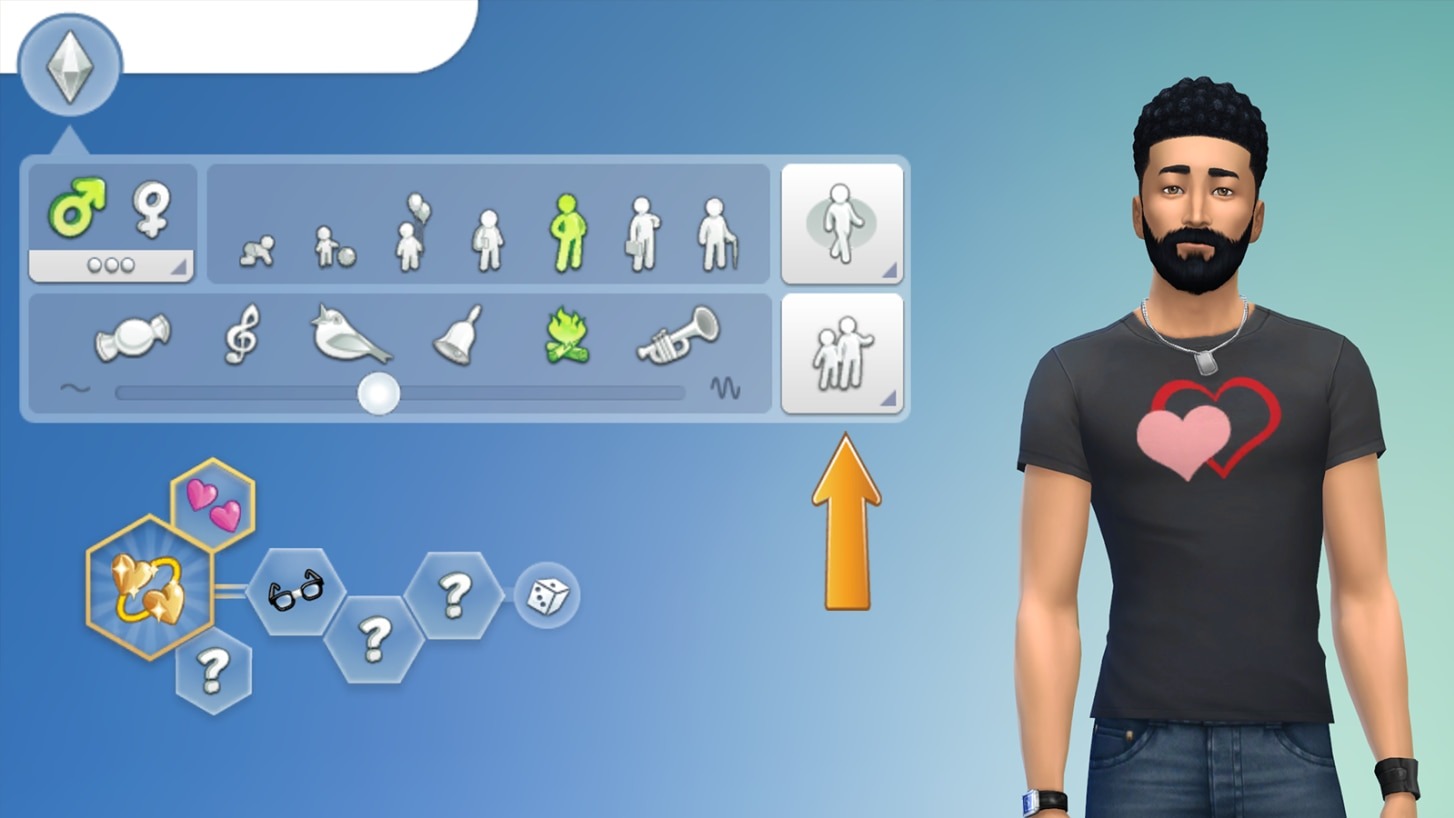 Sims 4 Relationship Names