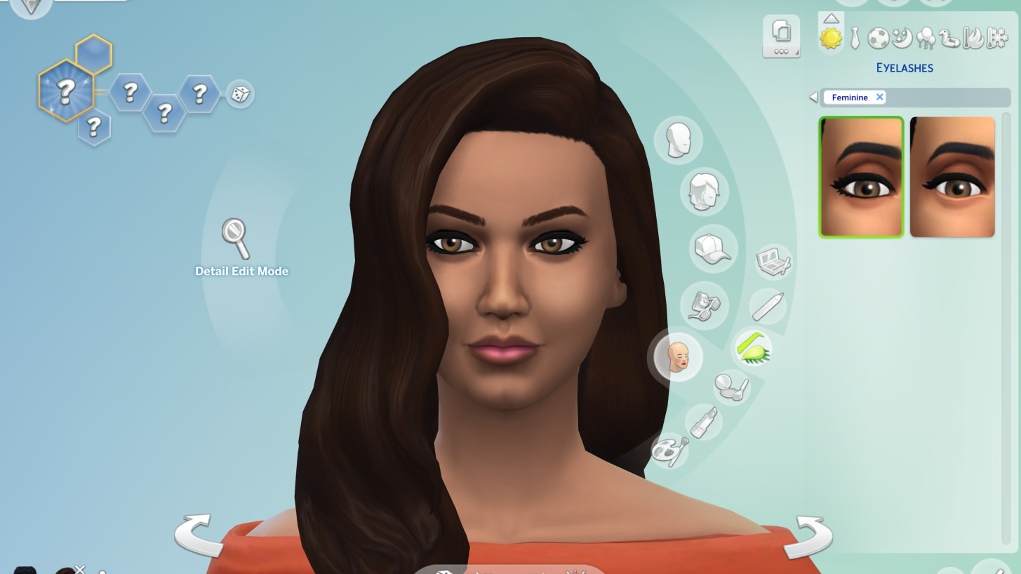 Sims 4 New Eyelashes