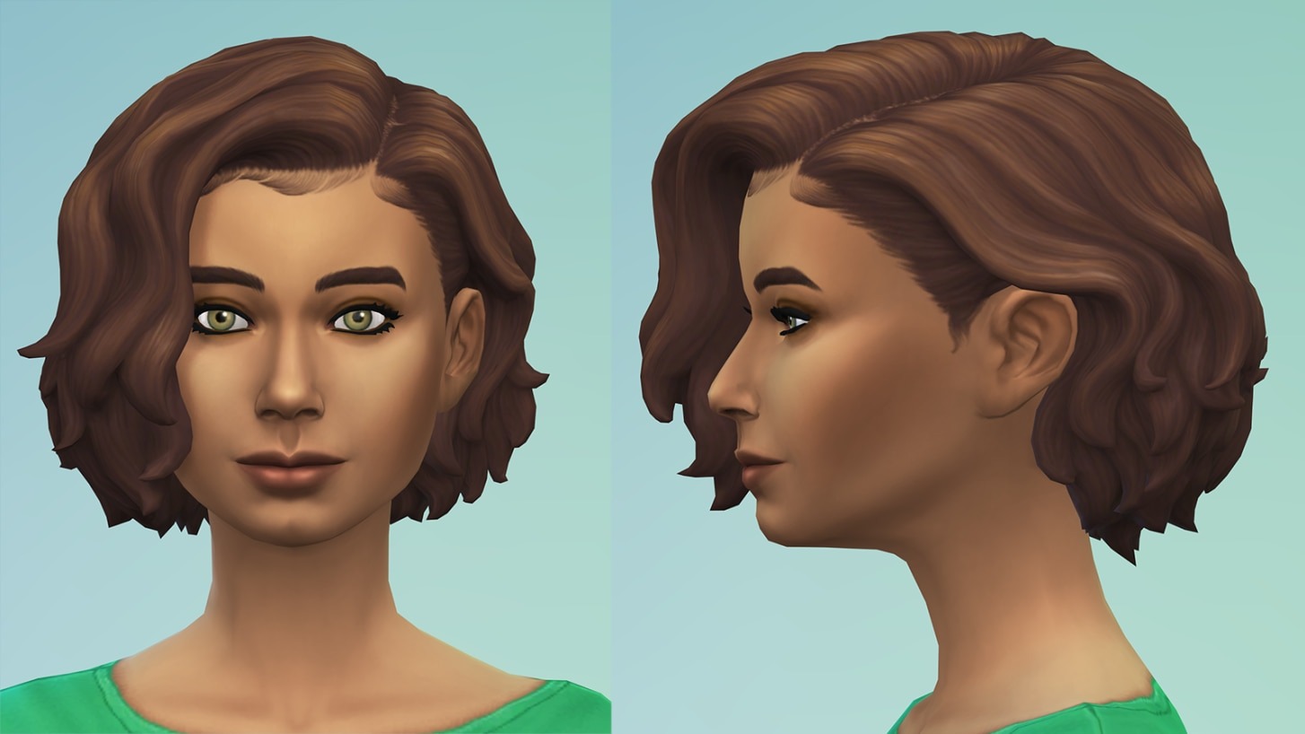 Sims 4 New Hairstyle