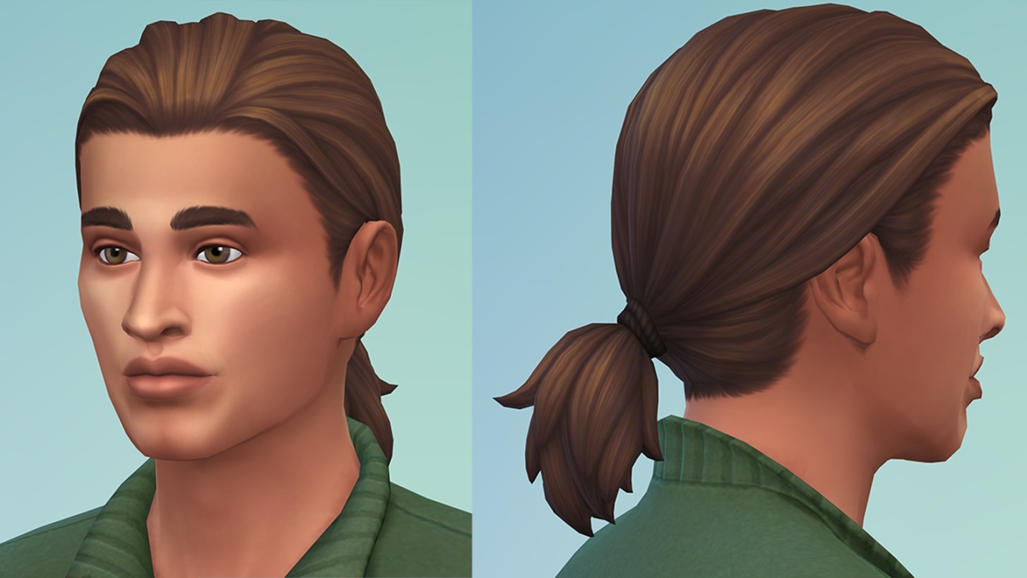 Sims 4 New Hairstyle