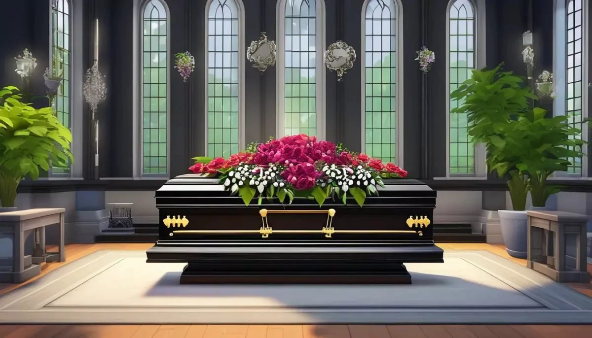 Sims 4 Funeral Expansion Pack Art
