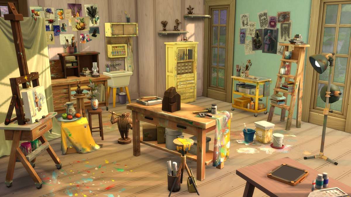 The Sims 4 Artist Studio Kit - The Sim Architect