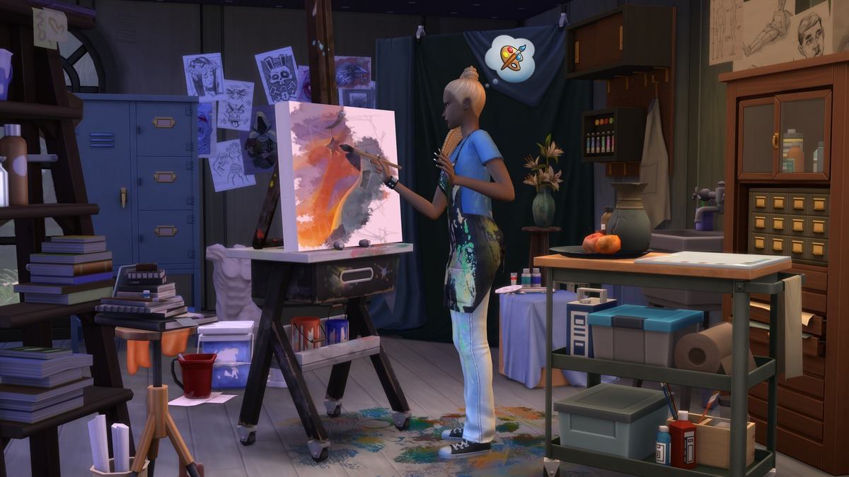 The Sims 4 Artist Studio Kit - The Sim Architect