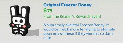 The Sims 4 Reaper's Rewards Event - The Sim Architect