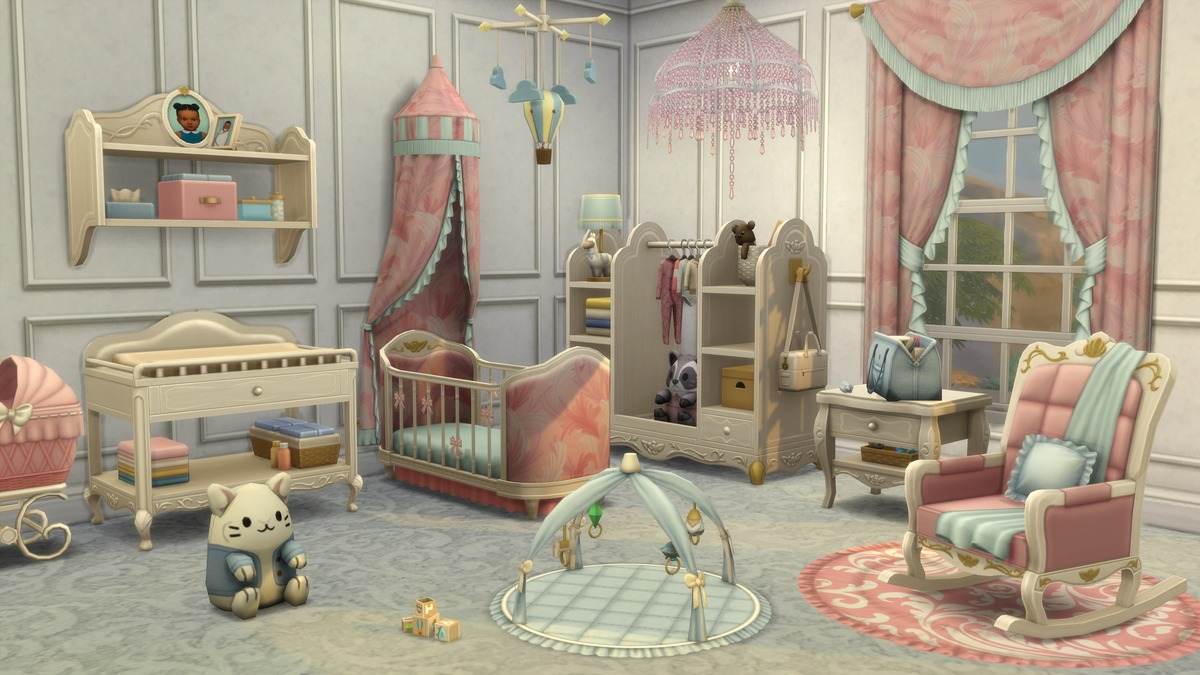 The Sims 4 StoryBook Nursery Kit - The Sim Architect