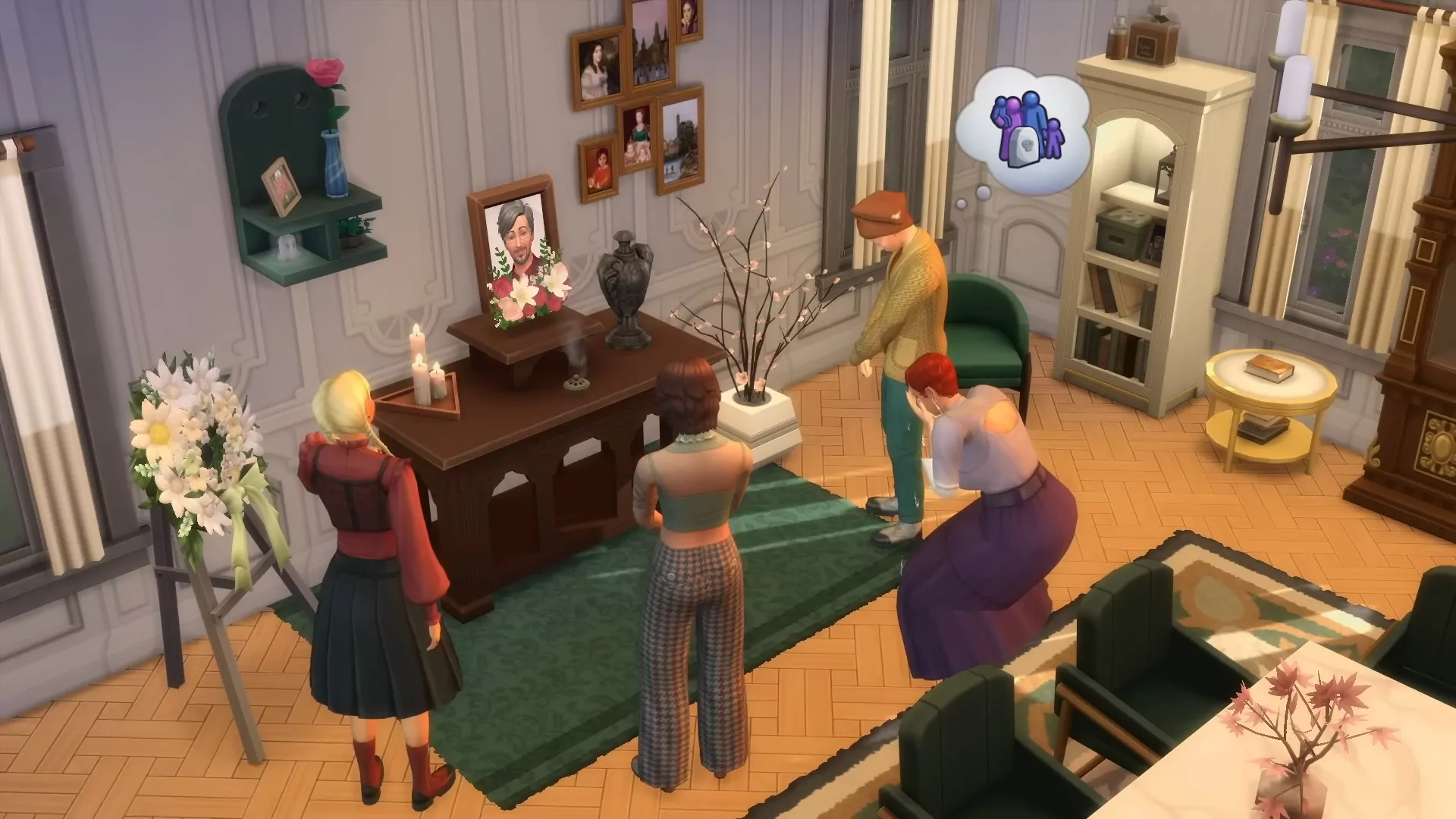 The Sims 4 Life & Death Expansion Pack - Funeral Homes