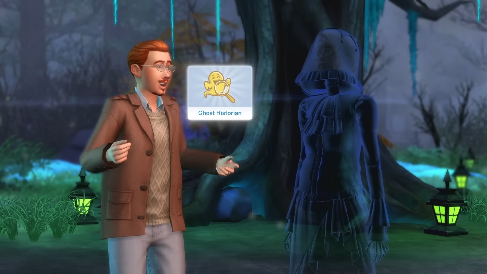 The Sims 4 Life & Death Expansion Pack - Ghost Historian