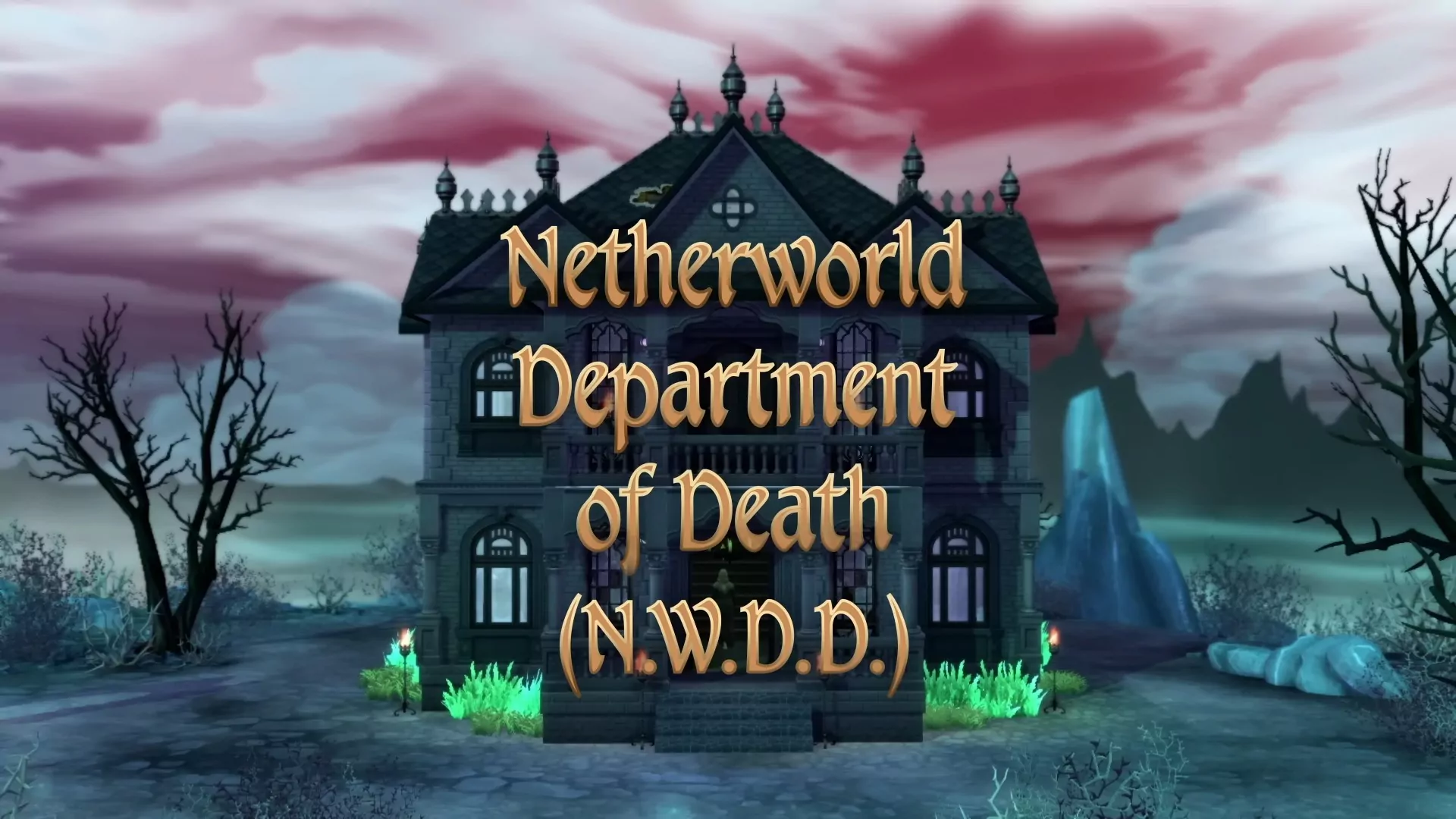 The Sims 4 Life & Death Expansion Pack - Netherworld Department of Death