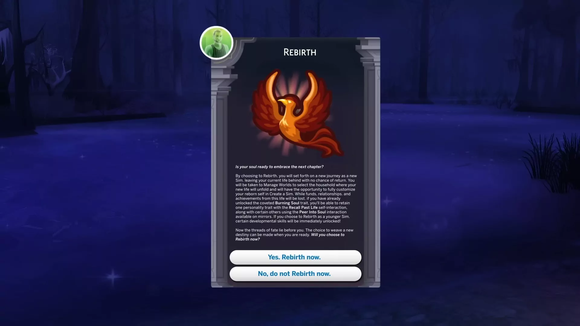 The Sims 4 Life & Death Expansion Pack - Rebirth