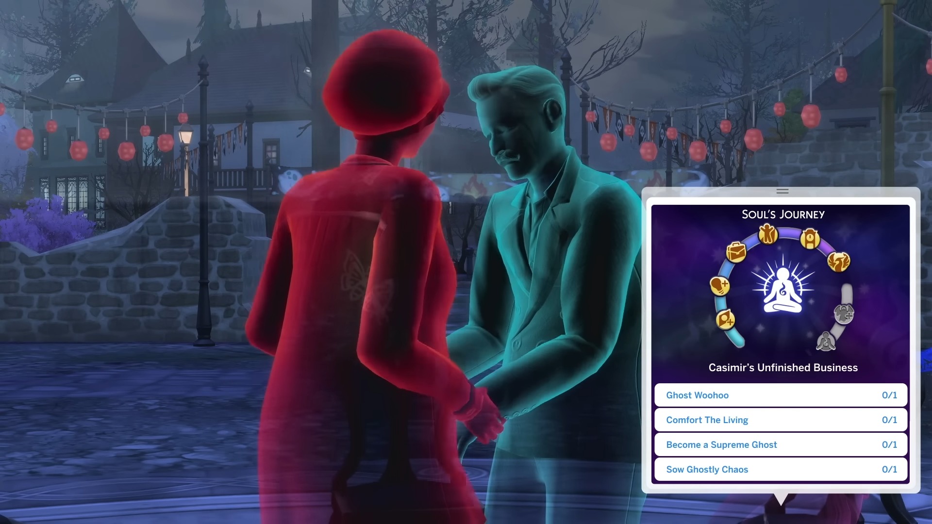 The Sims 4 Life & Death Expansion Pack - Unfinished Business (After Death)