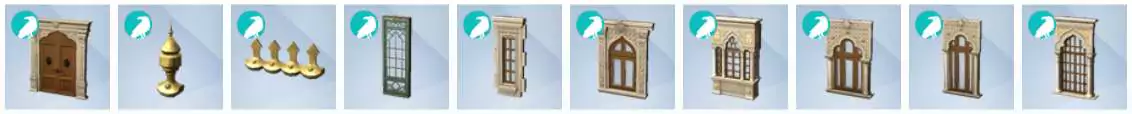 The Sims 4 Life and Death - Build Buy Mode Items