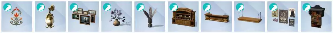 The Sims 4 Life and Death - Create a Sim - CAS Items