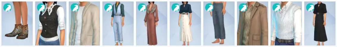 The Sims 4 Life and Death - Create a Sim - CAS Items