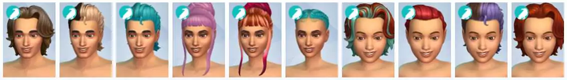 The Sims 4 Life and Death - Create a Sim - CAS Items