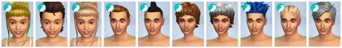 The Sims 4 Life and Death - Create a Sim - CAS Items