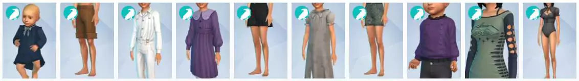 The Sims 4 Life and Death - Create a Sim - CAS Items